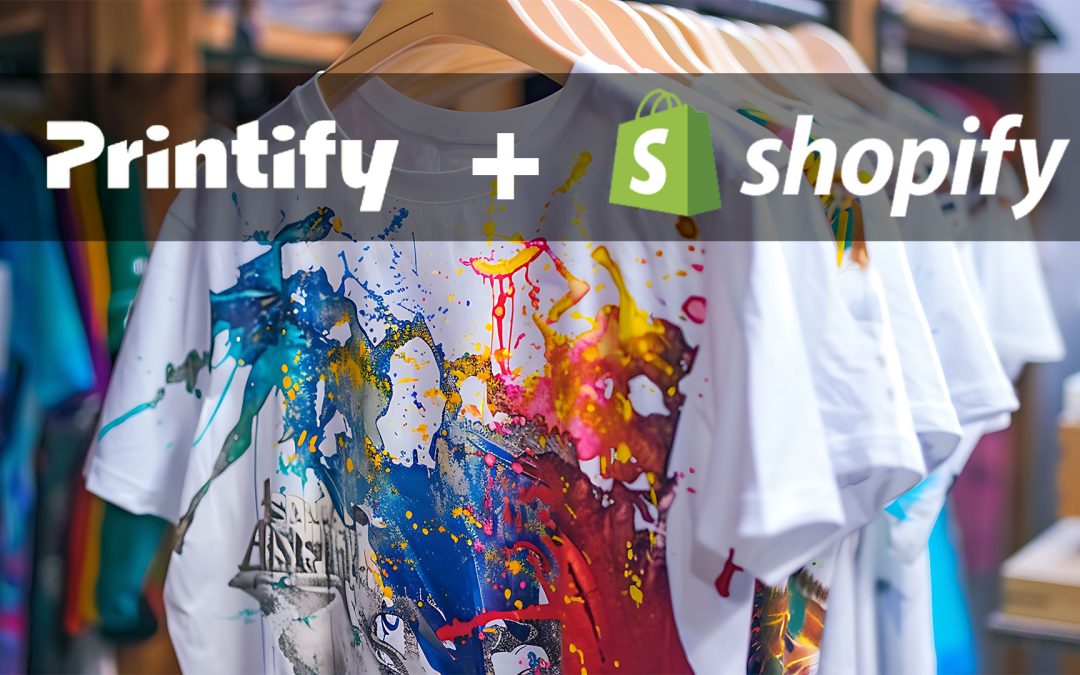 Top 5 Reasons to Use Printify for Your Shopify Print-on-Demand Business